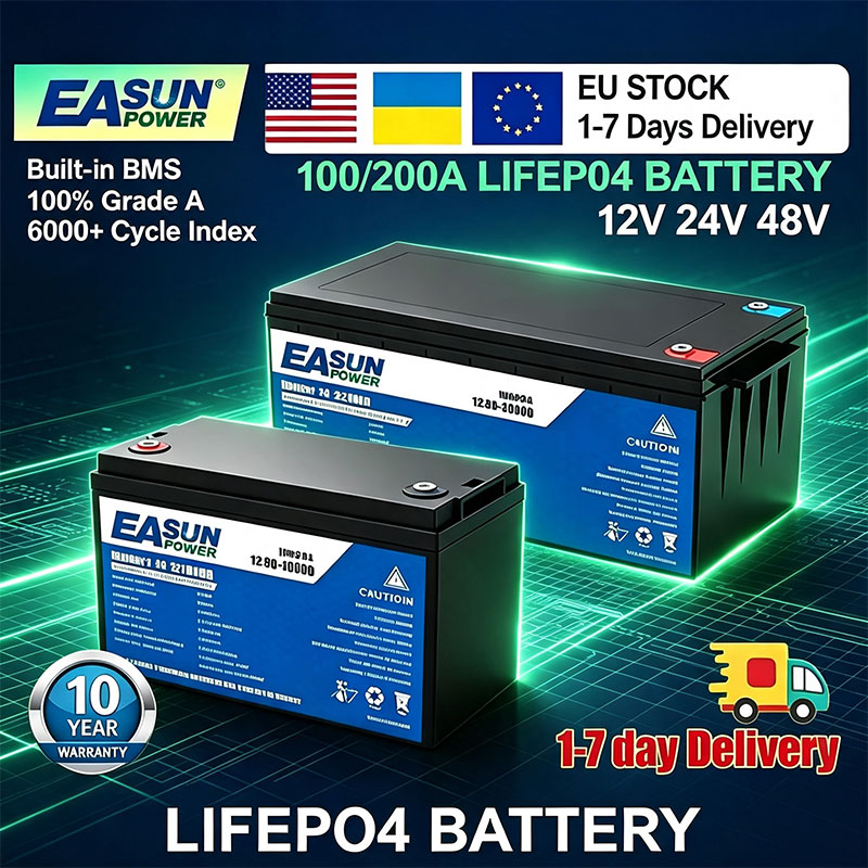 Batterie LiFePO4 EASUN POWER 1 - Grid Tie Inverter Limiter 2000W avis et prix