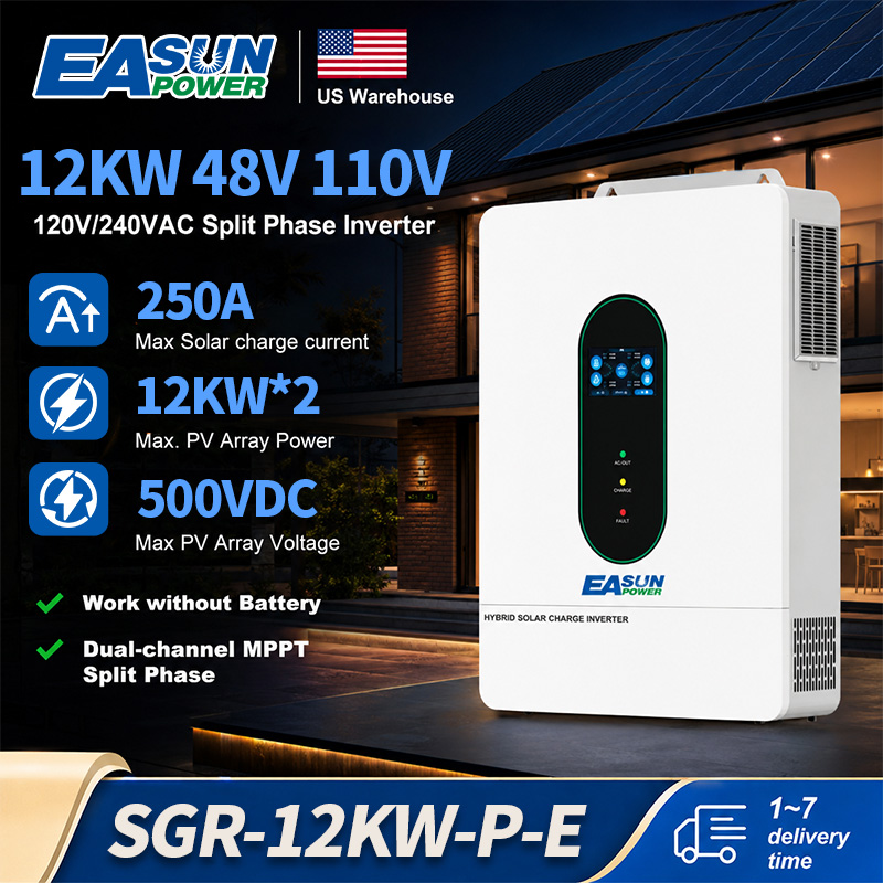 EASUN POWER Onduleur biphasé 1 - Grid Tie Inverter Limiter 2000W avis et prix