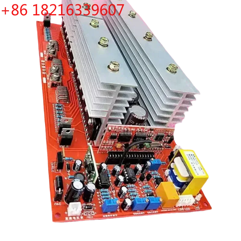 Carte mère d'onduleur à onde s - Pure Sine Wave Inverter Board 24V 48V avis et prix