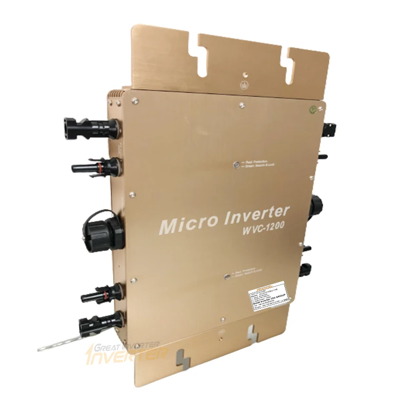 Micro panneau solaire intellig - Micro Inverter 1400W Solar Grid Tie avis et prix