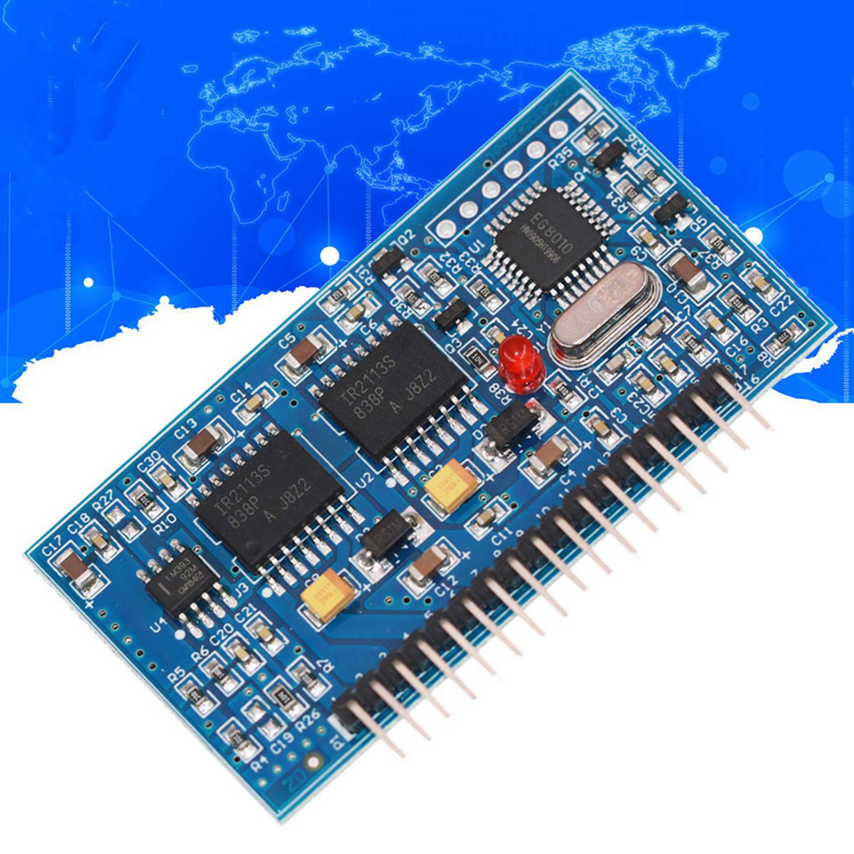 ABJN-5X, onduleur à onde sinus - Egs002 Pure Sine Wave Inverter Driver Board avis et prix