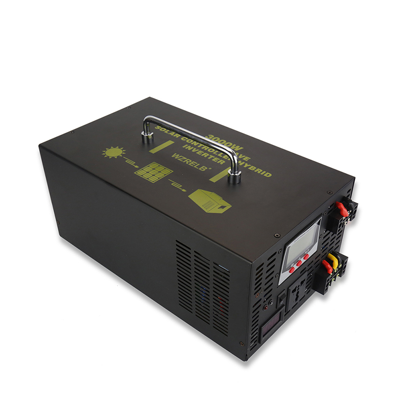 Onduleur solaire hybride à ond - Inverter Pure Sine Wave 60Hz 120V 3000W avis et prix